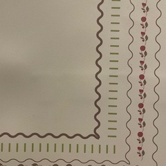 テーブルマット 花柄 70x120cmの画像