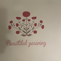 テーブルマット 花柄 70x120cmの画像