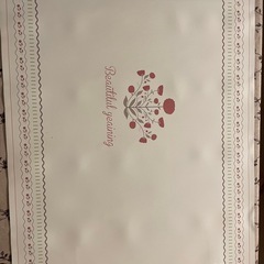 テーブルマット 花柄 70x120cmの画像