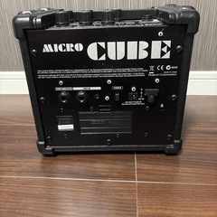 Roland　ギターアンプMICROCUBEの画像