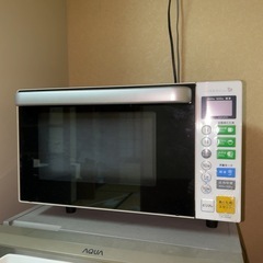 電子レンジHERB relaxあげますの画像
