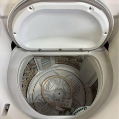 【極美品】HITACHI 洗濯乾燥機 BW-DX100K 2024年製の画像