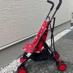 【8/15〜8/17、8/23〜24引取可能な方】トイザらスA型ベビーカーの画像
