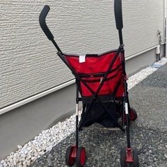 【8/15〜8/17、8/23〜24引取可能な方】トイザらスA型ベビーカーの画像