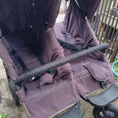 エアバギーココダブル 2人乗り 横型 中古 エスプレッソの画像