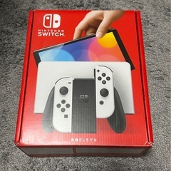 Nintendo Switch 有機ELモデル➕ソフト2本の画像