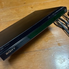 SONY DVP-SR20 DVDプレーヤー の画像