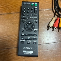 SONY DVP-SR20 DVDプレーヤー の画像