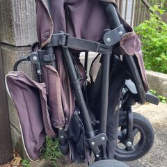 エアバギーココダブル 2人乗り 横型 中古 エスプレッソの画像