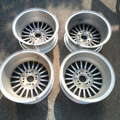 アルミ 14ｘ6J 4穴 PCD 100 114.3　旧車などの画像