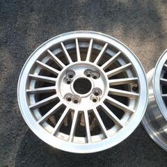 アルミ 14ｘ6J 4穴 PCD 100 114.3　旧車などの画像