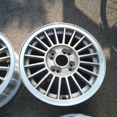 アルミ 14ｘ6J 4穴 PCD 100 114.3　旧車などの画像