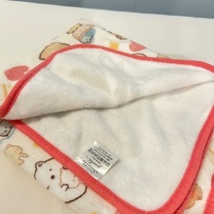 すみっコぐらし ブランケットの画像