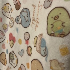 すみっコぐらし ブランケットの画像
