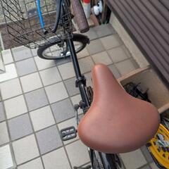 【受け渡し決定】折りたたみ自転車　汚れサビありの画像