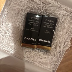 CHANELネイル2本セット!!の画像