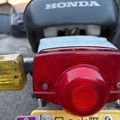 HONDA 角目シャリー 12Vの画像