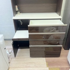 NITORIキッチンボード ニトリの画像