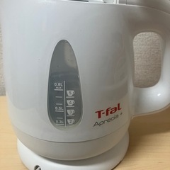 T-fal　電子ケトルの画像