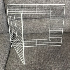 組立式 　ドア付きフェンスの画像