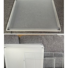 組立式 　ドア付きフェンスの画像