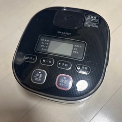 シャープ 炊飯器の画像