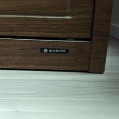 昭和レトロ★テレビ台★収納家具の画像