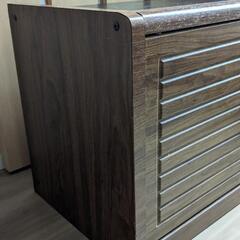 昭和レトロ★テレビ台★収納家具の画像