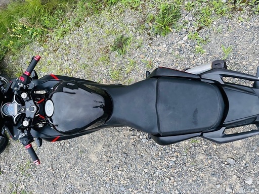 北海道！ホンダ　CBR250R 走行少ない！外装美品！タイヤ前後山あり！バッテリー付き！