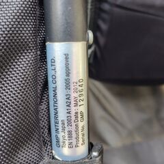 エアバギー　ココ　ブレーキ　茶黒　中古の画像
