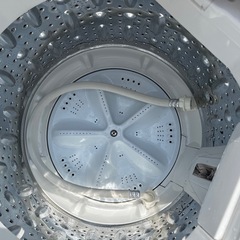 埼玉 東京都配達設置無料 ヤマダ ハーブリラックス 洗濯機 4.5kg 風乾燥機能付の画像