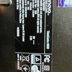 Lenovo ThinkCentre M600 SSD120GBの画像