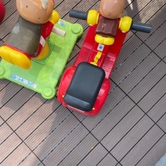 ３台まとめて引き取り　アンパンマンの画像