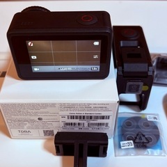 【中古美品アクションカメラ】DJI OSMO ACTION4 STANDARD COMBO おまけ付きの画像