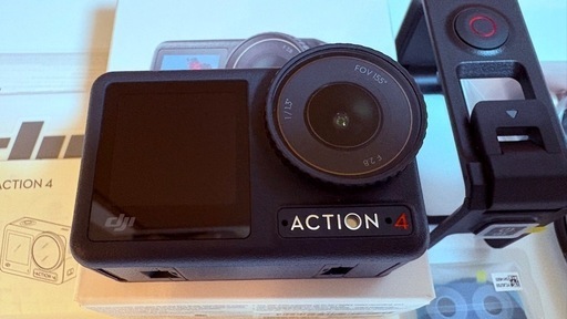 【お譲り致しました】DJI OSMO ACTION4 STANDARD COMBO おまけ付き