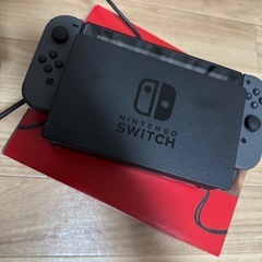 Switch本体(バッテリー強化型)の画像