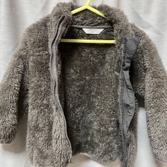 子どもコート２枚（サイズ80.90）の画像