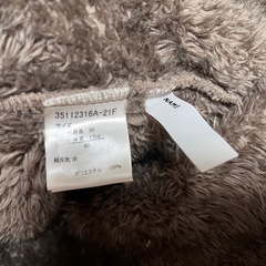 子どもコート２枚（サイズ80.90）の画像