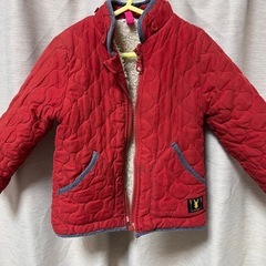 子どもコート２枚（サイズ80.90）の画像