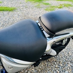北海道　スズキ　イントルーダー250 走行少ない！外装美品！バッテリー新品付き！ の画像
