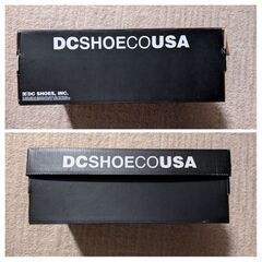 空き箱(DCスニーカー)の画像