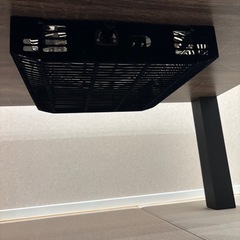 ニトリ　コタツ　テーブル　の画像