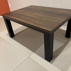 ニトリ　コタツ　テーブル　の画像