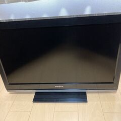 32型液晶テレビ２台（AQUOS＆PRODIAジャンク品）の画像