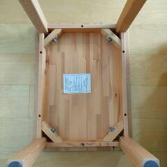 【お盆セール】無印良品 子供用ローテーブルの画像