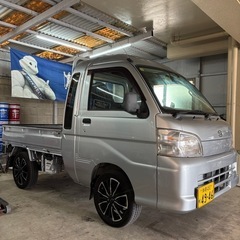 最終25年ハイゼットジャンボ5速＋4WD本土車、車検満タン！の画像