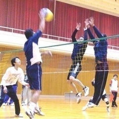 和歌山市内でソフトバレーしようよ！