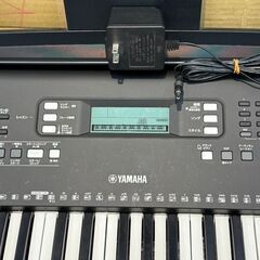 ヤマハ キーボード PSR-E373 61鍵盤 622音色 自動伴奏 9ステップのレッスン機能 タッチレスポンスの画像