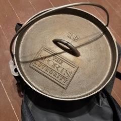 THE SPORTS AUTHORITY ダッチオーブン 10号の画像