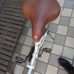 折りたたみ自転車　汚れありの画像